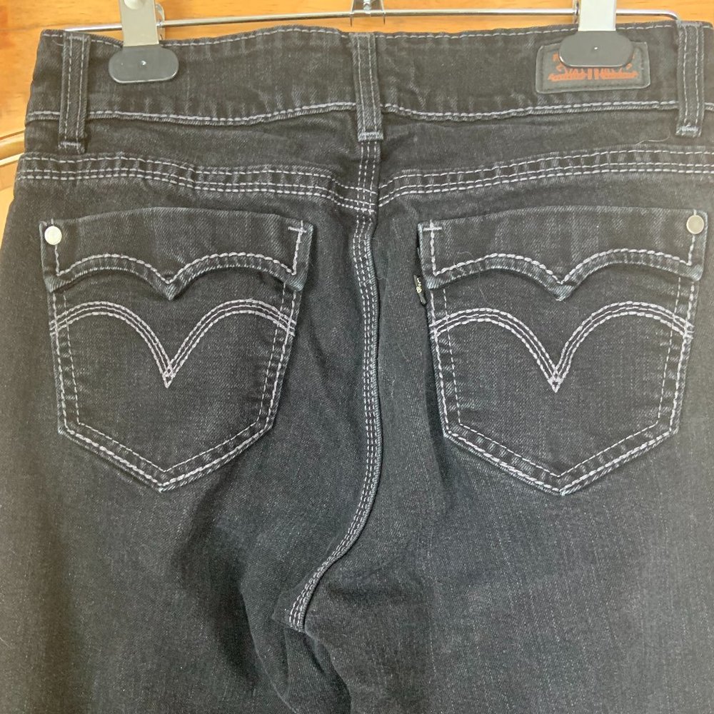 Levis 529 Curvy Straight Jeans Size 8